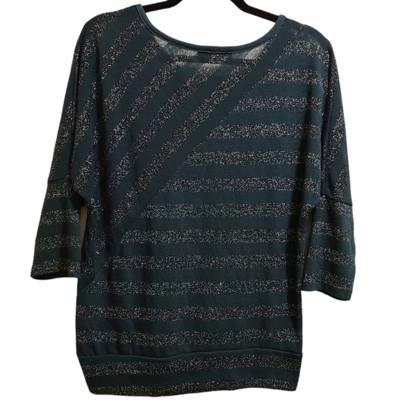 Ricki's striped top with sparkle L - Picture 2 of 4
